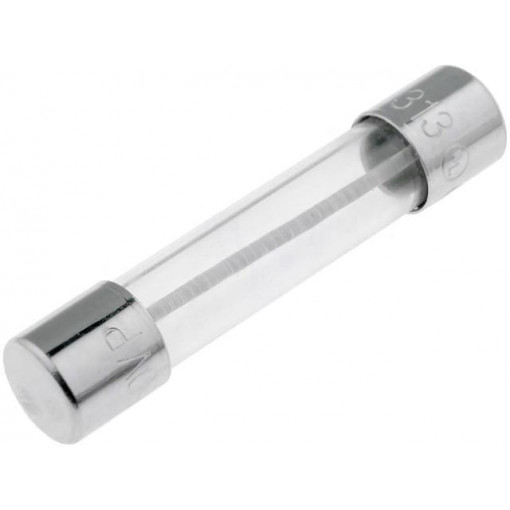 0313025.HXP; Fuse: fuse; time-lag; 25A; 32VAC; cylindrical,glass; 6,3x32mm; LITTELFUSE