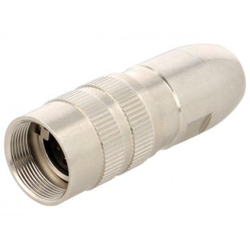 0322 12; Connector: M16; plug; female; soldering; for cable; PIN: 12; 3A; 60V; LUMBERG