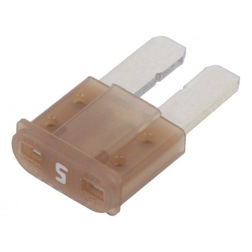 0327005.UXS; Fuse: fuse; 5A; 32VDC; automotive; 9,1mm; MICRO2; LITTELFUSE 0327005.UXS; Fuse: fuse; 5A; 32VDC; automotive; 9,1mm; MICRO2; LITTELFUSE