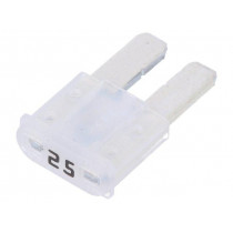 0327025.UXS; Fuse: fuse; 25A; 32VDC; automotive; 9,1mm; MICRO2; LITTELFUSE
