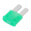 0327030.UXS; Fuse: fuse; 30A; 32VDC; automotive; 9,1mm; MICRO2; LITTELFUSE
