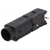 03450101HX010; Fuse holder; cylindrical fuses; Mounting: THT; 5x20mm,6,3x32mm; LITTELFUSE