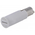 03450101HX020; Adapter; cylindrical fuses; 6,3x32mm; -40÷85°C; 15A; 600V; LITTELFUSE