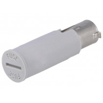 03450101HX020; Adapter; cylindrical fuses; 6,3x32mm; -40÷85°C; 15A; 600V; LITTELFUSE