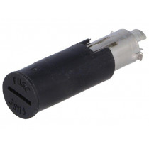 03450121HX020; Adapter; cylindrical fuses; 5x20mm; -40÷85°C; 15A; 600V; LITTELFUSE