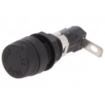 03450623H; Fuse holder; cylindrical fuses; 5x20mm; 16A; 250V; -40÷85°C; LITTELFUSE