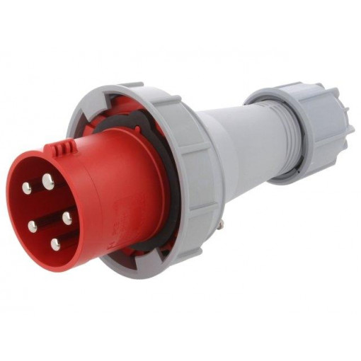035-6; Connector: AC supply 3-phase; plug; male; 63A; 400VAC; IEC 60309; PCE 035-6; Connector: AC supply 3-phase; plug; male; 63A; 400VAC; IEC 60309; PCE
