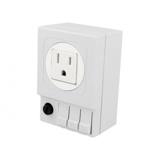 03504.0-00; USA-type socket; 125VAC; 6.3A; IP20; DIN; 92x62x48mm; STEGO 03504.0-00; USA-type socket; 125VAC; 6.3A; IP20; DIN; 92x62x48mm; STEGO