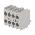 CBN 04; Auxiliary contacts; Series: CI 5; Leads: screw terminals; DANFOSS