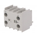 CBN 02; Auxiliary contacts; Series: CI 5; Leads: screw terminals; DANFOSS