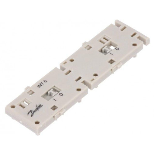 INT 5; Mechanical interlock; Series: CI 5; Mounting: front; DANFOSS