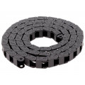 04.10.028.0; Cable chain; Series: 04; Bend.rad: 28mm; L: 1002mm; Int.height: 7mm; igus 04.10.028.0; Cable chain; Series: 04; Bend.rad: 28mm; L: 1002mm; Int.height: 7mm; igus