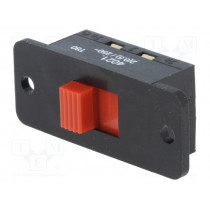 04021.0101; Switch: slide; Pos: 2; DPDT; -20÷80°C; Rinsul min: 100MΩ; UL94V-2; Marquardt 04021.0101; Switch: slide; Pos: 2; DPDT; -20÷80°C; Rinsul min: 100MΩ; UL94V-2; Marquardt