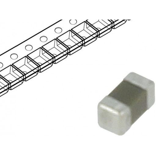 0402X225M100CT; Capacitor: ceramic; MLCC; 2.2uF; 10V; X5R; ±20%; SMD; 0402; WALSIN