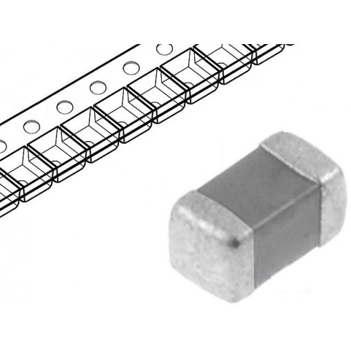 0402YD104KAT2A; Capacitor: ceramic; MLCC; 100nF; 16V; X5R; ±10%; SMD; 0402; AVX