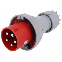 045-6; Connector: AC supply 3-phase; plug; male; 125A; 400VAC; IEC 60309; PCE 045-6; Connector: AC supply 3-phase; plug; male; 125A; 400VAC; IEC 60309; PCE