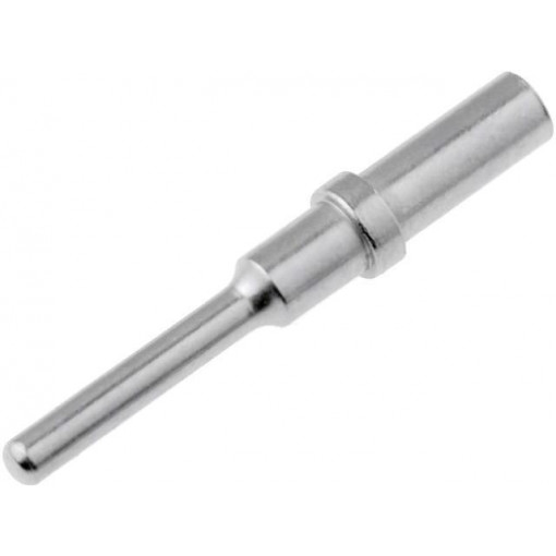 0460-202-16141; Contact; Size: 16; male; 0.5÷1mm2; nickel plated; crimped; bulk; DEUTSCH 0460-202-16141; Contact; Size: 16; male; 0.5÷1mm2; nickel plated; crimped; bulk; DEUTSCH