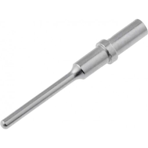 0460-202-20141; Contact; Size: 20; male; 0.2÷0.5mm2; nickel plated; crimped; bulk; DEUTSCH 0460-202-20141; Contact; Size: 20; male; 0.2÷0.5mm2; nickel plated; crimped; bulk; DEUTSCH