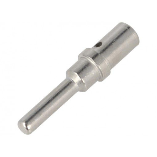 0460-204-12141; Contact; Size: 12; male; 2÷3mm2; nickel plated; crimped; bulk; DEUTSCH