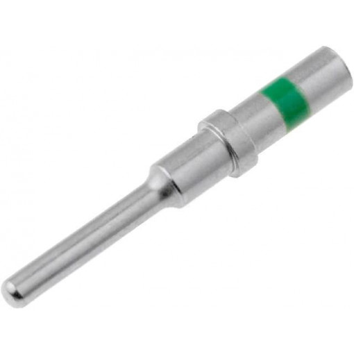 0460-215-16141; Contact; Size: 16; male; 1÷2mm2; nickel plated; crimped; bulk; DEUTSCH 0460-215-16141; Contact; Size: 16; male; 1÷2mm2; nickel plated; crimped; bulk; DEUTSCH