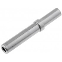0462-201-16141; Contact; Size: 16; female; 0.5÷1mm2; nickel plated; crimped; bulk; DEUTSCH 0462-201-16141; Contact; Size: 16; female; 0.5÷1mm2; nickel plated; crimped; bulk; DEUTSCH