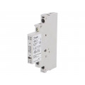 CBA S 20; Auxiliary contacts; Auxiliary contacts: NO x2; side; DANFOSS