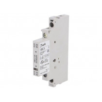 CBA S 20; Auxiliary contacts; Auxiliary contacts: NO x2; side; DANFOSS