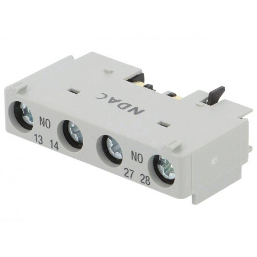 CBT-2TA TH 1NO+AUX 1NO; Auxiliary contacts; Auxiliary contacts: NO; side; DANFOSS