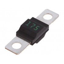 0498175.H; Fuse: fuse; 175A; 32VDC; M5 screw; automotive; 40mm; copper; tinned; LITTELFUSE