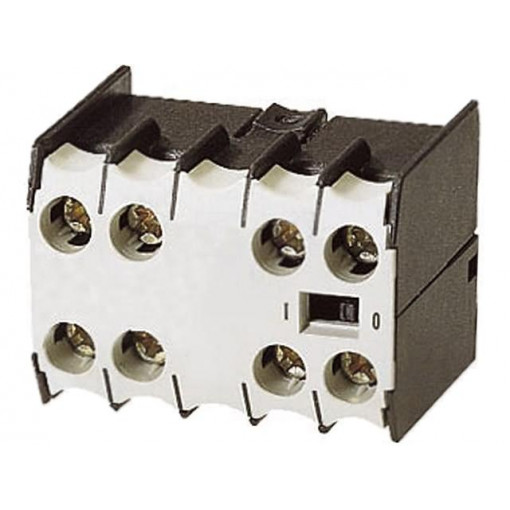 04DILE; Auxiliary contacts; Series: DILEM,DILER; Leads: screw terminals; EATON ELECTRIC 04DILE; Auxiliary contacts; Series: DILEM,DILER; Leads: screw terminals; EATON ELECTRIC