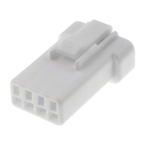 04R-JWPF-VSLE-S; Plug; wire-wire/PCB; female; JWPF; 2mm; PIN: 4; w/o contacts; 100V; JST 04R-JWPF-VSLE-S; Plug; wire-wire/PCB; female; JWPF; 2mm; PIN: 4; w/o contacts; 100V; JST