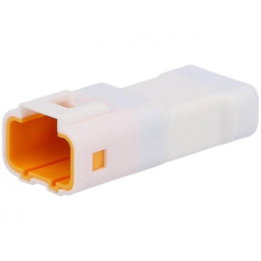 04T-JWPF-VSLE-S; Plug; wire-wire; male; JWPF; 2mm; PIN: 4; w/o contacts; 100V; 3A; IPX7; JST 04T-JWPF-VSLE-S; Plug; wire-wire; male; JWPF; 2mm; PIN: 4; w/o contacts; 100V; 3A; IPX7; JST