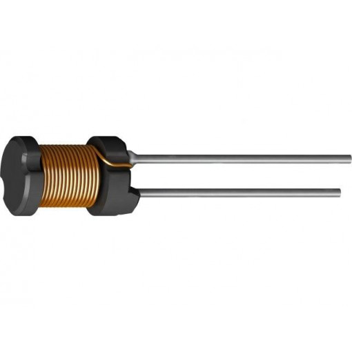 05HCP-221K-51; Inductor: wire; THT; 220uH; 0.45A; 0.965Ω; ±10%; Ø7.5x5.2mm; 10kHz; FASTRON 05HCP-221K-51; Inductor: wire; THT; 220uH; 0.45A; 0.965Ω; ±10%; Ø7.5x5.2mm; 10kHz; FASTRON