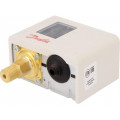 060-121966; Module: pressure switch; pressure; -0,2÷8 bar; OUT 1: SPDT,relay; DANFOSS 060-121966; Module: pressure switch; pressure; -0,2÷8 bar; OUT 1: SPDT,relay; DANFOSS