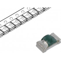 0603ESDA2-TR2; Arrester: surge arrester; SMD; 0603; Uoper max: 30VDC; 0.1pF; BUSSMANN 0603ESDA2-TR2; Arrester: surge arrester; SMD; 0603; Uoper max: 30VDC; 0.1pF; BUSSMANN