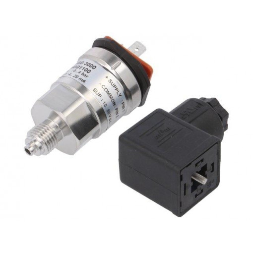 MBS 3000-1611-A1AB04-0; Converter: pressure; Range of val.cntrl: 4 bar; 9÷32VDC; 0.5%; DANFOSS