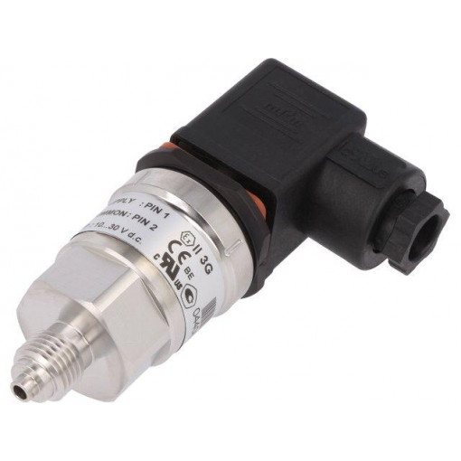 MBS 3000-2011-A1AB04-0; Converter: pressure; Range of val.cntrl: 10 bar; 9÷32VDC; 0.5%; DANFOSS