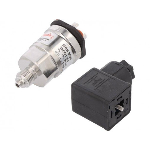 MBS 3000-2211-A1AB04-0; Converter: pressure; Range of val.cntrl: 16 bar; 9÷32VDC; 0.5%; DANFOSS
