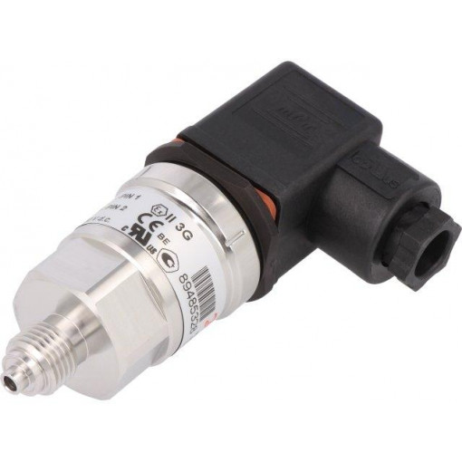 MBS 3000-2611-A1AB04-0; Converter: pressure; Range of val.cntrl: 40 bar; 9÷32VDC; 0.5%; DANFOSS