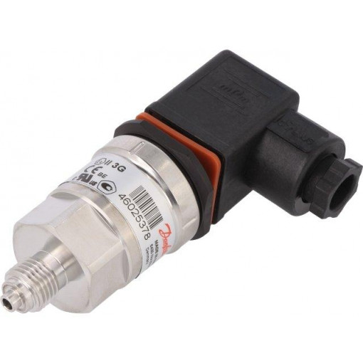 MBS 3000-3011-A1AB04-0; Converter: pressure; Range of val.cntrl: 100 bar; 9÷32VDC; 0.5%; DANFOSS