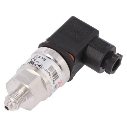 MBS 3000-3811-A1AB04-0; Converter: pressure; Range of val.cntrl: 600 bar; 9÷32VDC; 0.5%; DANFOSS