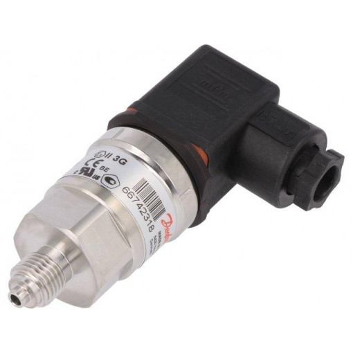 MBS 3000-3411-A1AB04-0; Converter: pressure; Range of val.cntrl: 250 bar; 9÷32VDC; 0.5%; DANFOSS