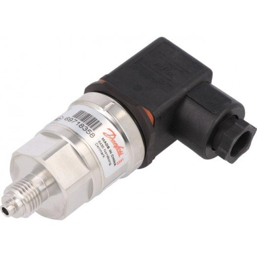 MBS 3000-1811-A1AB04-0; Converter: pressure; Range of val.cntrl: 6 bar; 9÷32VDC; 0.5%; DANFOSS