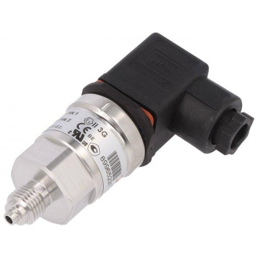 MBS 3000-1211-A1AB04-0; Converter: pressure; Range of val.cntrl: 1,6 bar; 9÷32VDC; 0.5%; DANFOSS