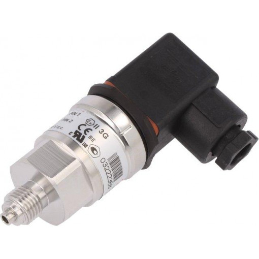 MBS 3000-2411-A1AB04-0; Converter: pressure; Range of val.cntrl: 25 bar; 9÷32VDC; 0.5%; DANFOSS