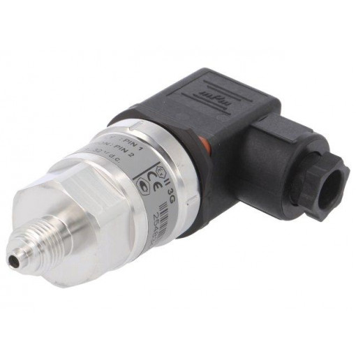 MBS 1700-1811-A1AB04-0; Converter: pressure; Range of val.cntrl: 6 bar; 9÷32VDC; 0.5%; DANFOSS