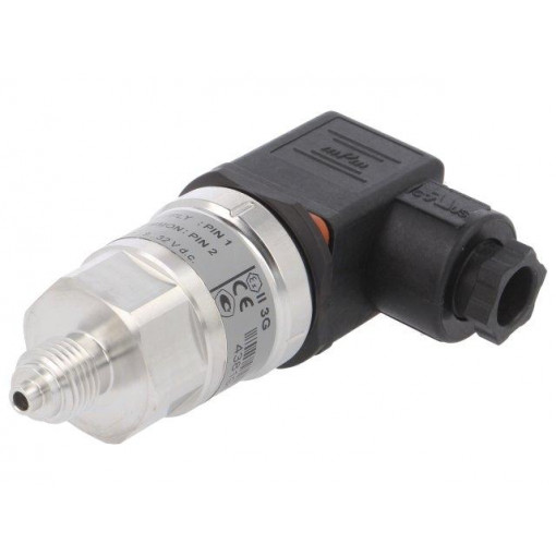 MBS 1700-2411-A1AB04-0; Converter: pressure; Range of val.cntrl: 25 bar; 9÷32VDC; 0.5%; DANFOSS