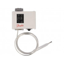 060L112566; Sensor: thermostat with capillary; Output conf: SPDT; 16A; 400VAC; DANFOSS 060L112566; Sensor: thermostat with capillary; Output conf: SPDT; 16A; 400VAC; DANFOSS