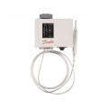 060L112666; Sensor: thermostat with capillary; Output conf: SPDT; 16A; 400VAC; DANFOSS 060L112666; Sensor: thermostat with capillary; Output conf: SPDT; 16A; 400VAC; DANFOSS