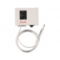 060L115566; Sensor: thermostat with capillary; Output conf: SPDT; 16A; 400VAC; DANFOSS 060L115566; Sensor: thermostat with capillary; Output conf: SPDT; 16A; 400VAC; DANFOSS
